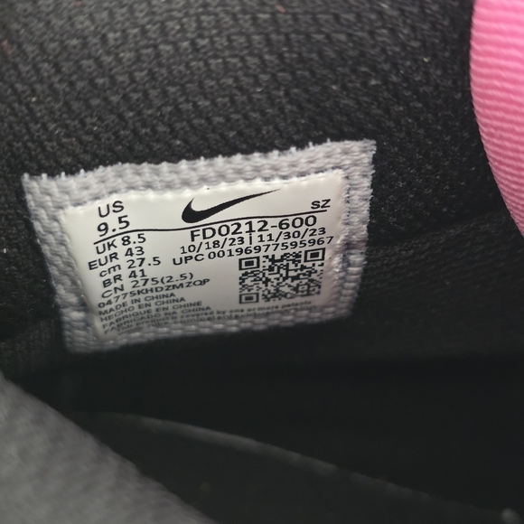 Nike Mens ACG Torre Waterproof Mid Team Red Dusty Hiker Shoes FD0212-600 Sz 9.5 - Picture 12 of 12